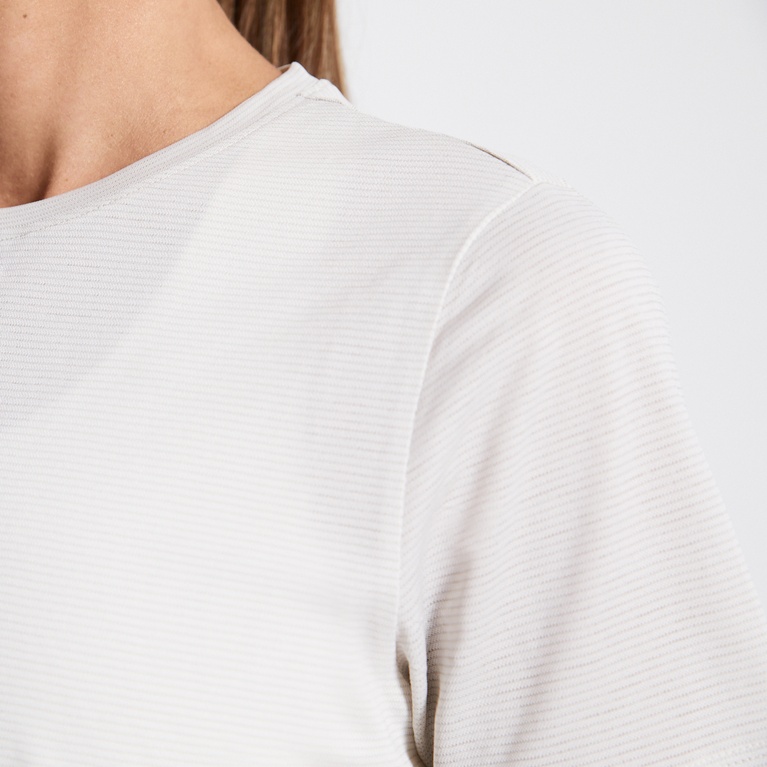 Lightweight tee "Ed" Soft White